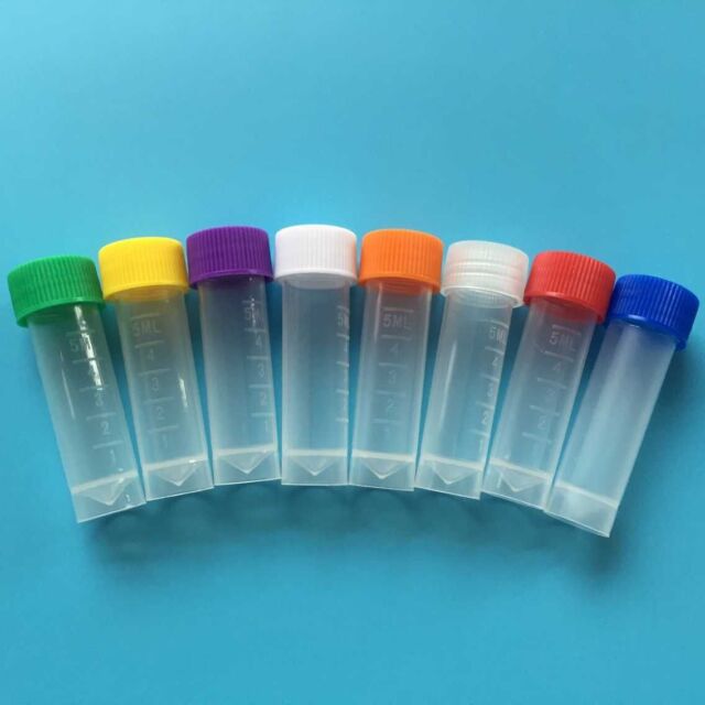 Mandelin Test Kit Color Chart