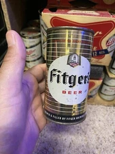 Fitgers Flat Top Beer Can Fitger Brewing Co Duluth Mn Old