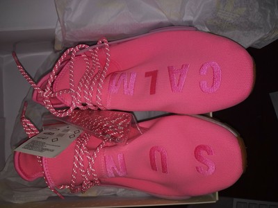 adidas nmd human race pink