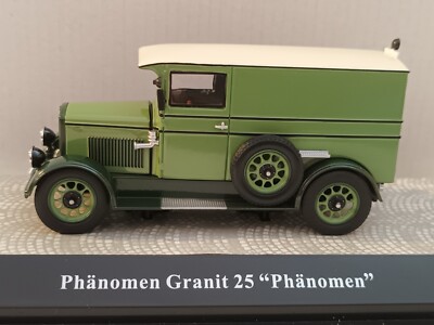 Phänomen Granit 25 - dunkelgrün / grün 1:43 Premium Classixxs 11550 (LE 1000)