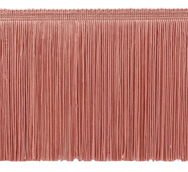 DÉCopro Quastenborte 6 Zoll, Style# CF06, Farbe# 07 Rose Pink, 11 Yards-image