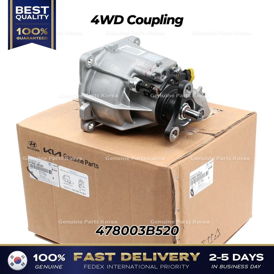 ⭐Genuino⭐ Acoplamiento 4x4 478003B520 para Hyundai Santa Fe Tucson Kia Sorento Foto 3 de 4