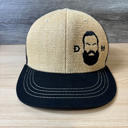 Dangerous Man Brewing Hat Cap Snapback Brown Beer Minnesota Adjustable
