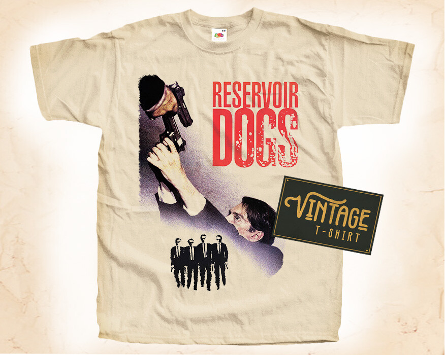 ファッションの S 新品 映画 Reservoir dogs レザボアドッグス Tシャツ