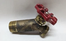 Unbranded 3/4" Boiler/Water Heater Drain Valve Multi-Turn Brass