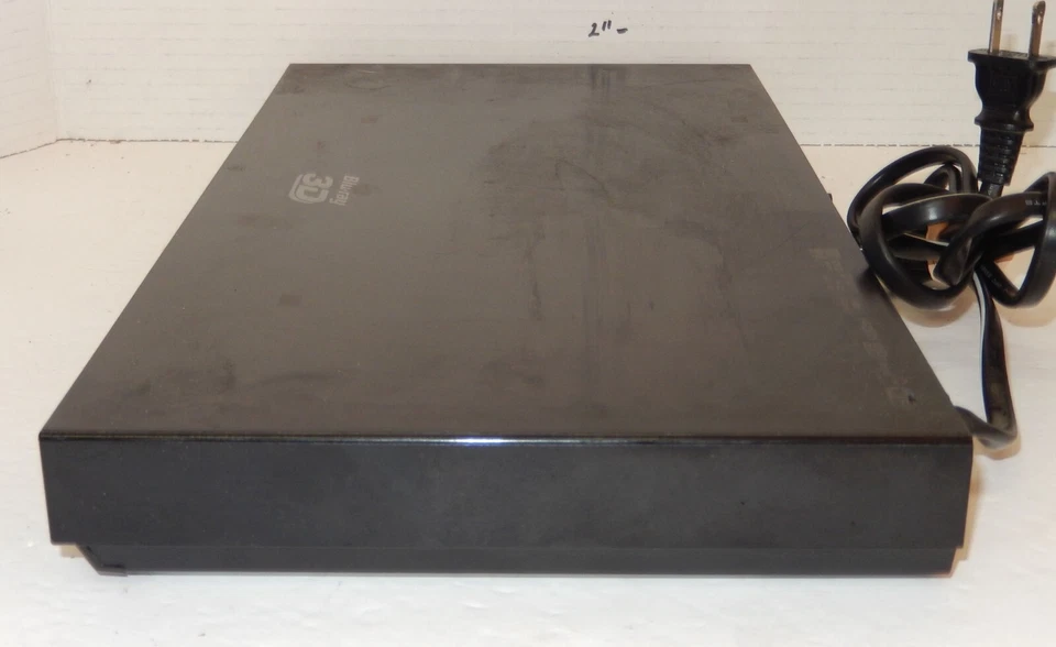 Samsung BD-E5900 1080P Blu-Ray 3D DVD Player Built in Wi-Fi APPS *NO REMOTE* Foto 4 de 4