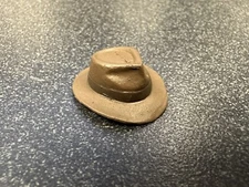 INDIANA JONES (Hat Accessory) Action Figure Part Fedora 3.75" Scale 1/18 MINT