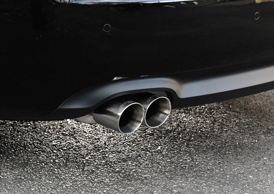 AWE Touring Edition CatBack Exhaust w/ 3.5” Single Chrome Tips For 10-17 Audi A5 Foto 2 de 4
