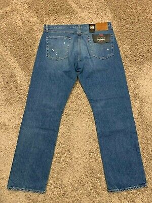 Levi's Premium 501 '93 Straight Jeans WStretch Distressed Levi's Premium 501 '93 Straight Jeans WStretch Distressed