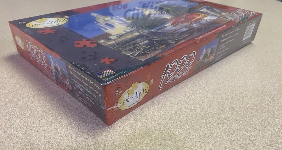 Rompecabezas Serendipity The New Warbonnet en San Diego 1000 piezas manchas selladas Foto 2 de 4