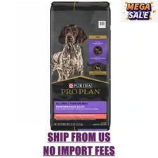 33 lb Purina Pro Plan All Ages Sport Performance 30/20 Salmon & Rice Formula Dry 1.59 per pound