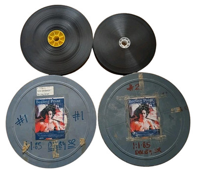 BOILING POINT (1993) 35mm Film - 2 Reels COMPLETE Short Movie Drama Lehel Rare