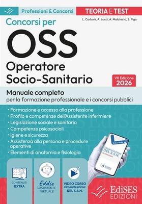 Luigia Carboni  Concorsi per OSS. Operatore Socio Sanitario. Manuale (Paperback)