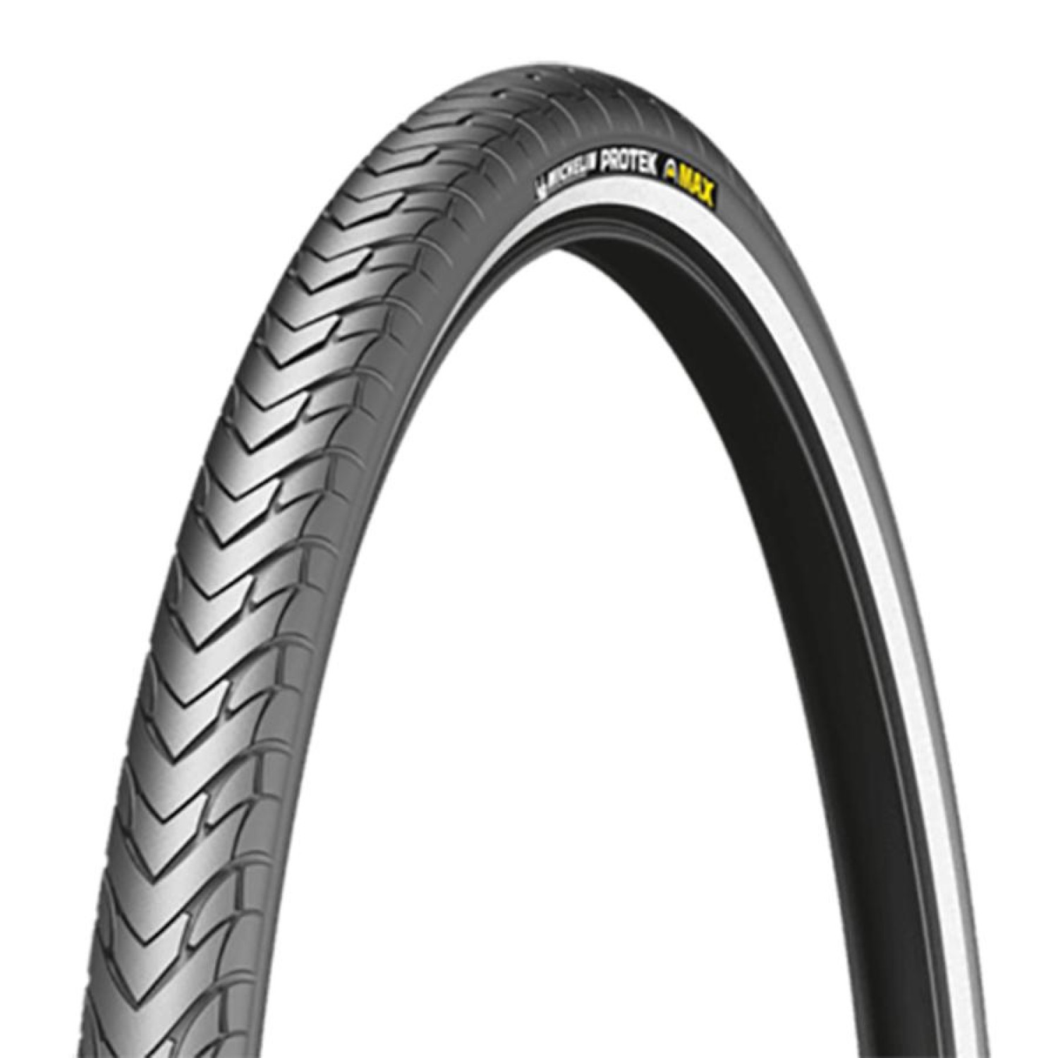 Pneu VTC Urbain 700x32 Michelin Protek Max TR avec flanc régressif réfléchissant noir