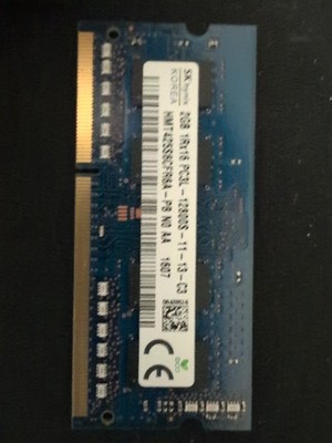 SK hynix HMT425S6CFR6A-PB 2GB 1Rx16 PC3L-12800S-11-13-C3 Laptop Ram Memory