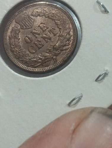 Indian Head Cent 1908. Wunderschöner Glanz und Details! RAR! - Bild 4 von 4