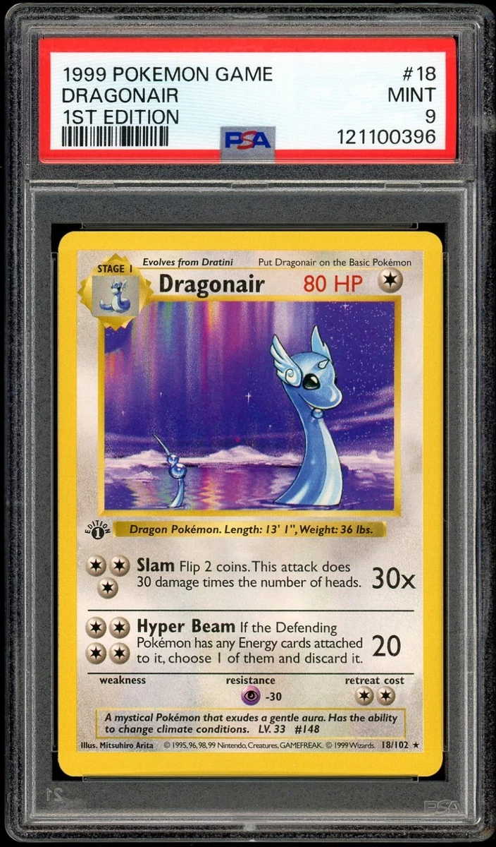 Pokémon TCG Professional Sports Authenticator (PSA) Individual