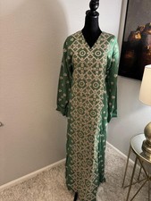 Ramadan Jalabiya - Women s Embroidered Dress, Perfect for Eid, Abaya, Ramadan