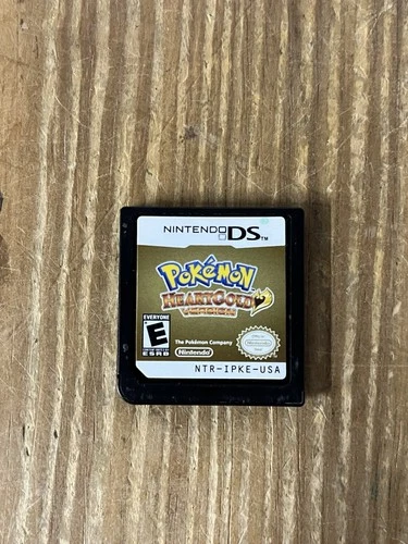 Pokemon: HeartGold Version (Nintendo DS, 2010) Cartridge Only Tested Authentic
