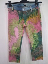 Pantalone Vintage Anni 2000 Capri Dolce Gabbana