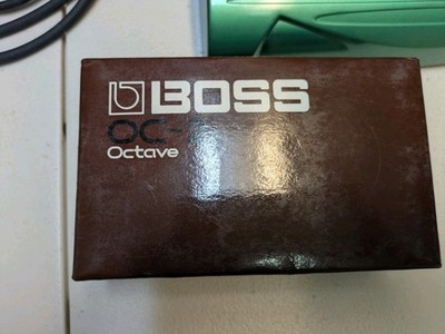 Boss OC-2 Octave Guitar Effect Pedal for sale online | eBay