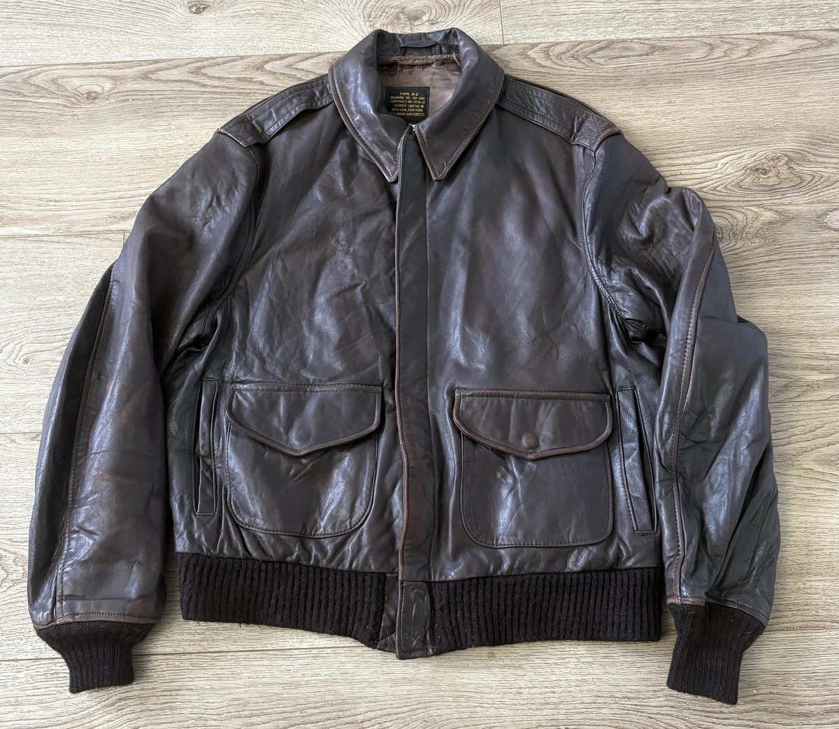 A-2 AVIREX Jacket #AVIREX トップガン A-2フライトジャケット AVIREX