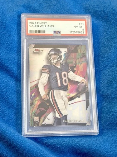 2024 Topps Finest - Common Caleb Williams #61 (RC)