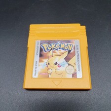 Nintendo Gameboy Classic Spiel - Pokémon Gelbe Edition