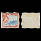 7541 Gambia SG182 4S Grey Blue & Red 1953. Sc#164 Mi159. Mint MH. C£17