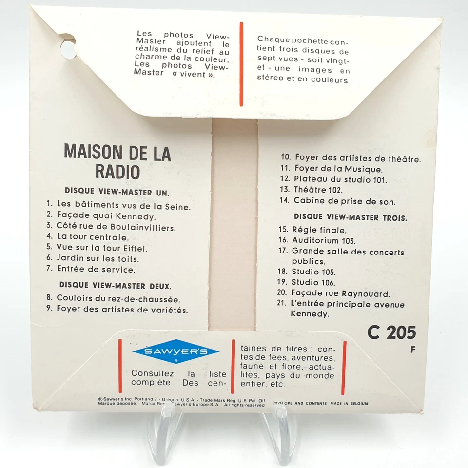 Maison de la Radio viewmaster C205 - Image 2 of 4