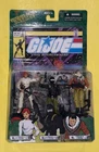 GI Joe Figure Comic Pack #2 Scarlett/ Snake Eyes / Tracker Kwinn 3 Pack