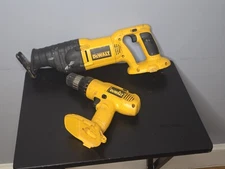 DeWalt DW938 18V  Reciprocating Saw WORKS/TESTED+ (18V DRILL/READ)