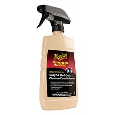 Meguiar's M40 Mirror Glaze Vinyl  Rubber Cleaner  Conditioner - 16