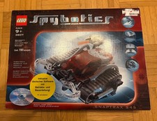 Lego Spybotics Snaptrax S45 (3807) mit Zubehör und OVP