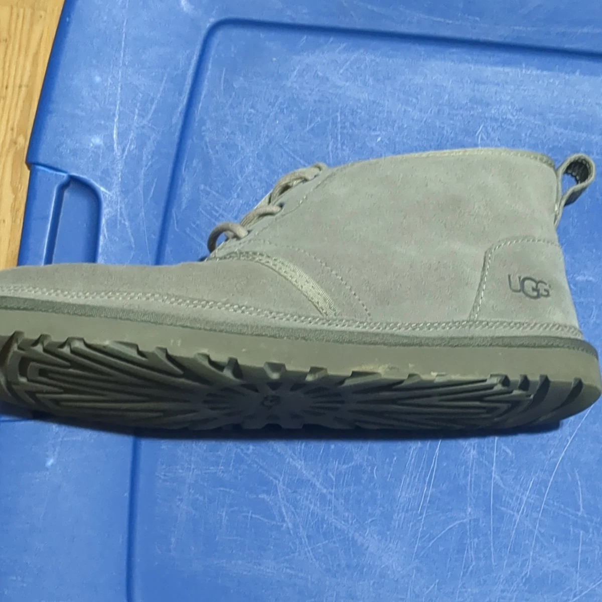 ugg treadlite Chukka Ankle Boots Casual Men Size 41.5 US 8.5 Gray Suede NIB UGG Men main image 2
