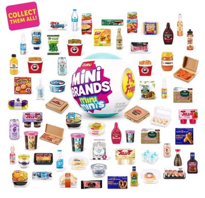 Zuru 5 Surprise FILL the FRIDGE Mini Minis ~ You Pick