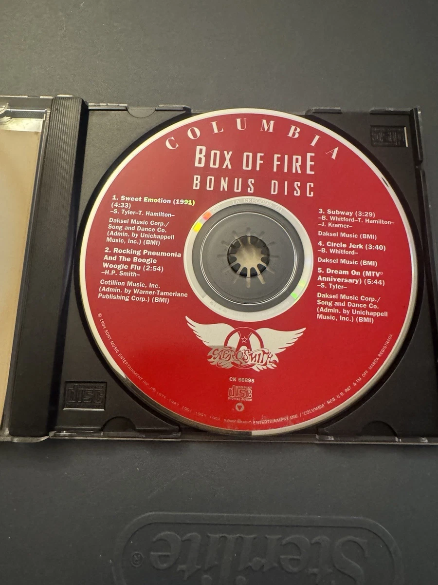 Aerosmith Box Of Fire for sale | eBay