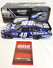 Jimmie Johnson 48 Lowe's 2012 Impala 1:24 Scale