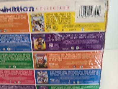 Sony Pictures Animation Collection (DVD, 10-Disc Set), lunch box