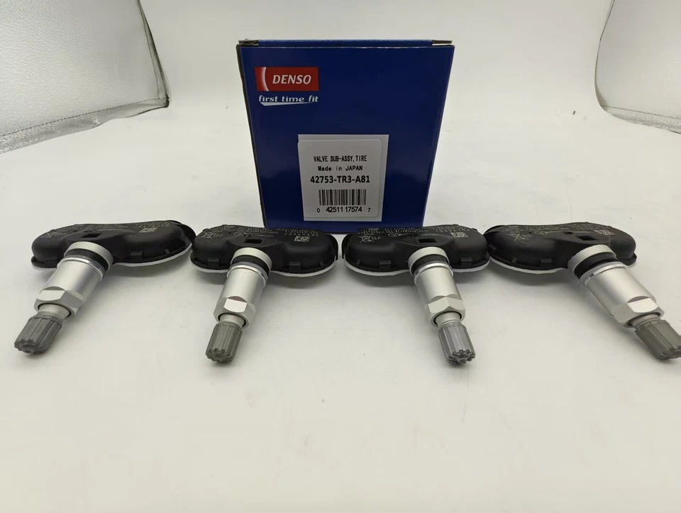 4PCS Tire Pressure Sensor TPMS 42753-TR3-A810 For Honda Civic Odyssey NEW Foto 2 de 4