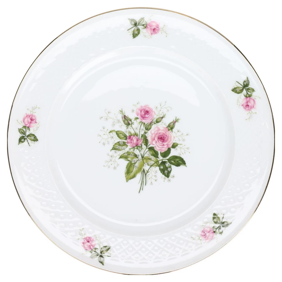 Speiseteller Seltmann Weiden Annabell rote Rosen - 25915 - Bild 1 von 1