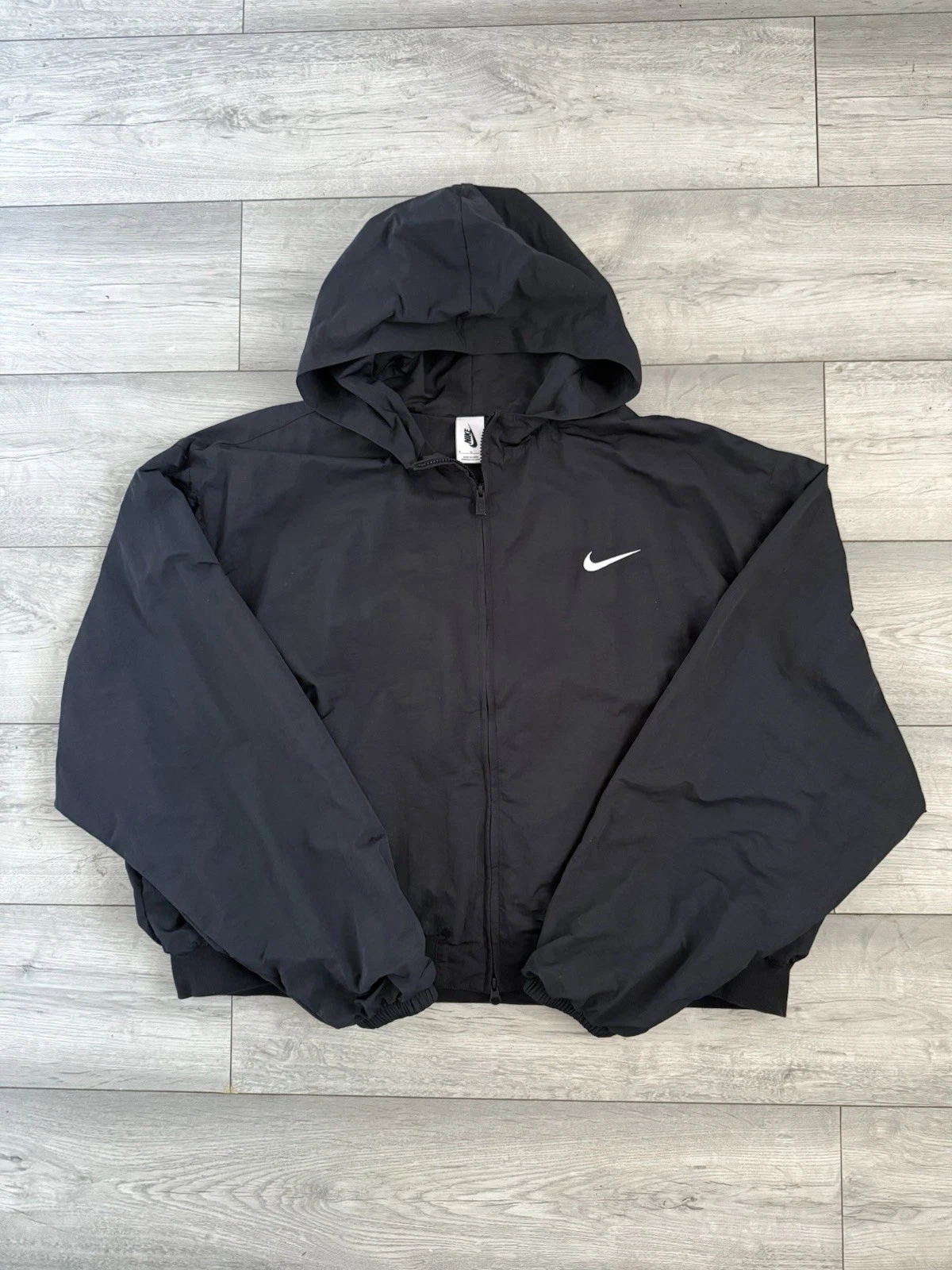 FEAR OF GOD ESSENTIALS Giacca con cappuccio Nike x Fear of God taglia XL