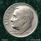 1969-D Roosevelt Dime (Brilliant & Uncirculated)