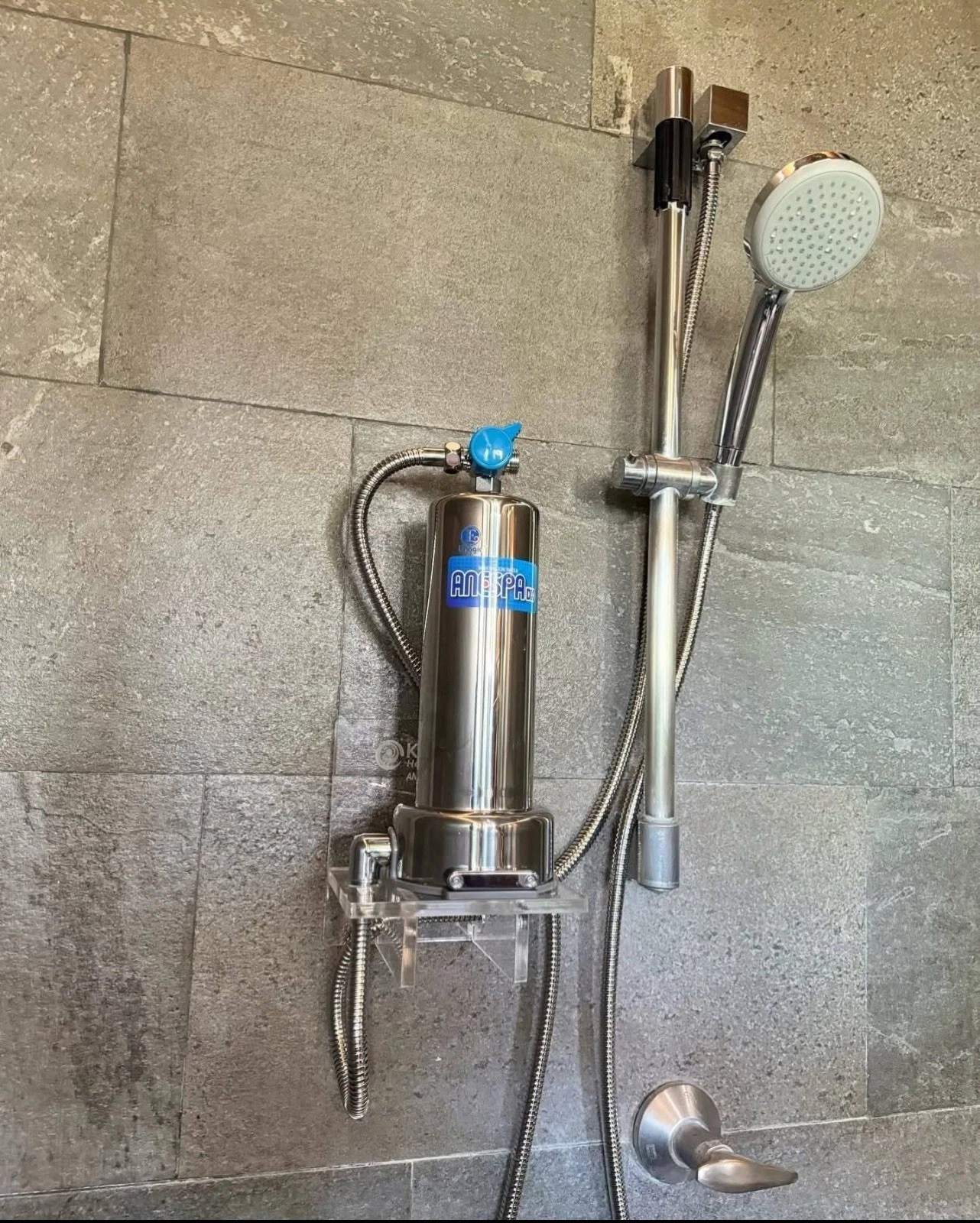 Enagic Anespa DX ANSP-02 Mineral Ion Water Spa Shower System - NEW, NEVER OPENED