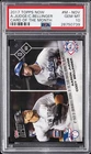 2017 TOPPS NOW CARD OF THE MONTH #M-NOV AARON JUDGE CODY BELLINGER ROOKIE PSA 10
