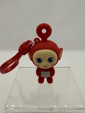 Teletubbies Po Keychain Figure Red 2025 Wildbrain TLS Collectable Toy Bag Charm 