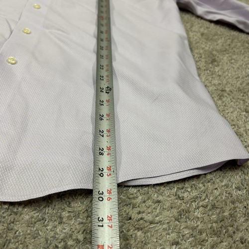 Brooks Brothers Regent Fit Shirt Men's 16.5 2/3 Purple Geometric - Picture 4 of 8