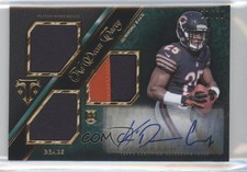 2014 Topps Triple Threads Rookie Emerald 20/50 Ka'Deem Carey #113 Auto 1j6