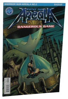 Warrior Nun Areala Dangerous Game (2001) Comic Book #2