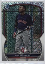 2023 Bowman Chrome Prospects Mega Box Mojo Refractor Jaison Chourio #BCP-226 2l4